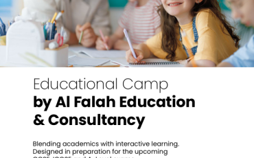 Al Falah Math Classes Brochure